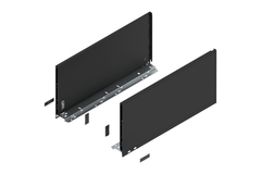 Legrabox zijkant l+r  f  500mm carbon zwart