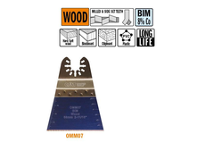 68mm ext.lange standtijd duikzaagje hout bim 8% co /i=40/h=68/z=18