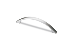 Greep Tolosa, boorafstand 128, L 157 mm, B 10 mm, H 28 mm, Mat verchroomd