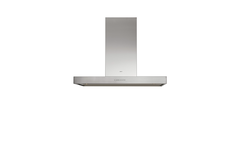 Novy salsa 90 cm RVS wanddampkap