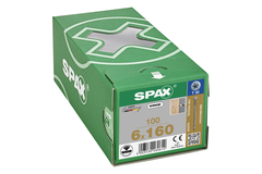 Spax stelschroef T-STAR Plus 6 x 160