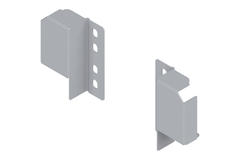 Relinghouderset l+r voor antaro grijs