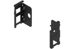 Rugwandhouder l+r legrabox n  carbon zwart