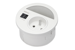 Evoline circle 80 nl-d-l + usb ac wit