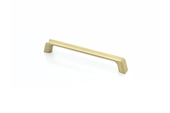 Greep scoop ba160 l180 zamak geborsteld goud