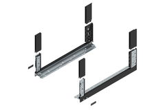 Legrabox free zijkant 550mm carbon zwart