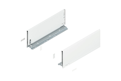 Legrabox zijkant l+r  c   450mm zijdewit