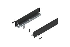 Legrabox zijkant l+r  m  450mm carbon zwart