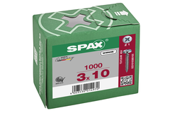 Houtschroef SPAX-S Pozidrive pankop 3 x 10