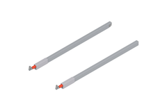 Verstelbare relingset antaro 550mm li +re mettalic