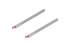 Verstelbare relingset antaro 450 mm li-re mettalic