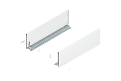Legrabox zijkant l+r  c   550mm zijdewit