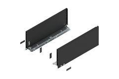 Legrabox zijkant l+r  c  450mm carbon zwart