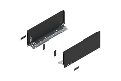 Legrabox zijkant l+r  k  350mm carbon zwart
