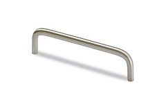 Greep Avenio, boorafstand 288, L 298 mm, H 32 mm, ø 10 mm, roestvrij staal finish geborsteld