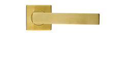 Deurkruk Pro cosmic mat koper r+no key