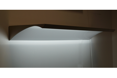 Led Emotion wandboard vela 1200mm 12V-18,21Wincl. incl. konvertor en afstandsbediening