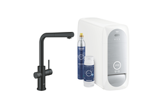 Grohe blue home c&s l zwart uittrekbaar