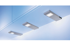Tadeo led-Set 2 x 3.5w 12V 3500k RVS + schakelaar