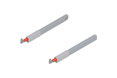 Verstelbare relingset antaro 300mm li +re mettalic