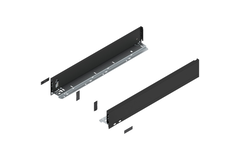 Legrabox zijkant l+r  m  550mm carbon zwart