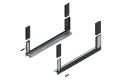 Legrabox free zijkant 600mm  carbon zwart
