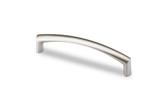 Greep Matilo, boorafstand 128, L 138 mm, B 13 mm, H 30 mm, Mat vernikkeld