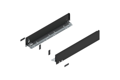 Legrabox zijkant l+r  m  500mm carbon zwart