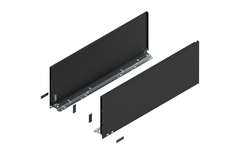 Legrabox zijkant l+r  f  650mm carbon zwart