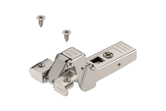 Clipscharnier voor alu ramen 18mm geb. arm