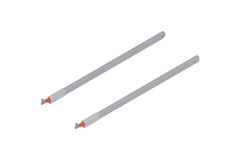 Verstelbare relingset antaro 650mm li +re mettalic