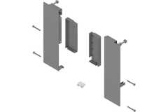Fronth merivobox l+r binnenlade e indiumgrijs