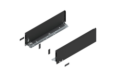 Legrabox zijkant l+r  k  450mm carbon zwart