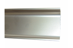 Greeplijst C- vorm RVS-look 5000mm
