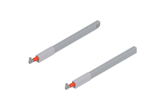 Verstelbare relingset antaro 350mm li +re mettalic