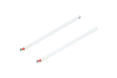 Verstelbare relingset antaro 650mm zijdewit