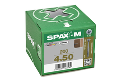 Spax-m vijs 4.0x50 met boorpunt