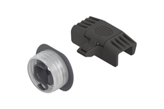 Meenemerset voor binnenlade carbon zwart