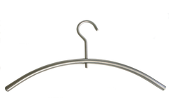 Kleerhanger d:15mm rvs geborsteld