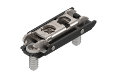Clip montagepl. recht 0mm expando onyx zwart