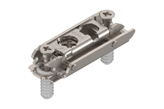 Stelplaat recht exentrisch 0mm expando inpers 5mm