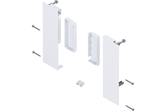 Fronth merivobox l+r binnenlade e zijdewit