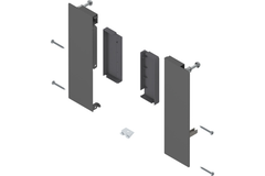 Fronth merivobox l+r binnenlade f oriongrijs
