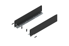 Legrabox zijkant l+r  k  600mm carbon zwart