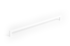 Greep U BA320 L328.5 zamak mat wit