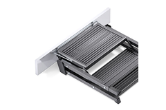 Hailo step-fix keukentrapje antraciet/zwart