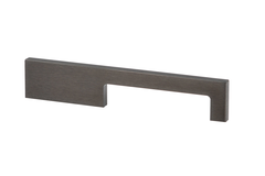 Greep drimo 160mm alu brushed dark bronze asymm