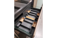 Os ladeindeling k 90 cm h 5,1 cm leigrijs