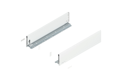 Legrabox zijkant l+r  k   550mm zijdewit