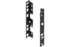 Rugwandhouder l+r legrabox c  carbon zwart